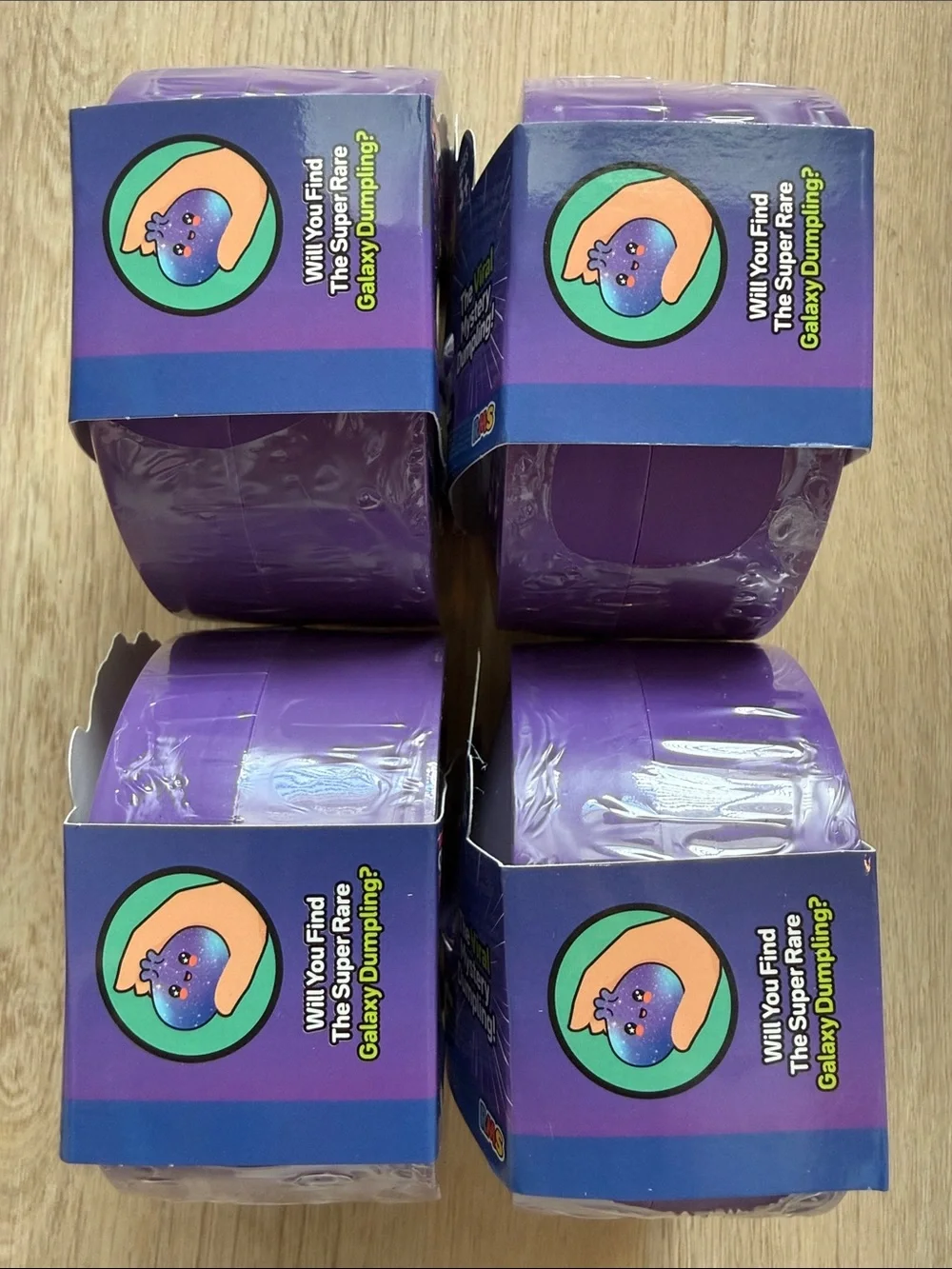 RMS The Original Mystery Dumpling Galaxy Edition | Bundle Of 4